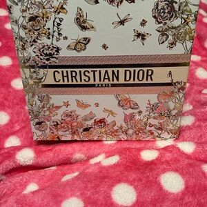 Dior Floral Gift Box with Pink Accents